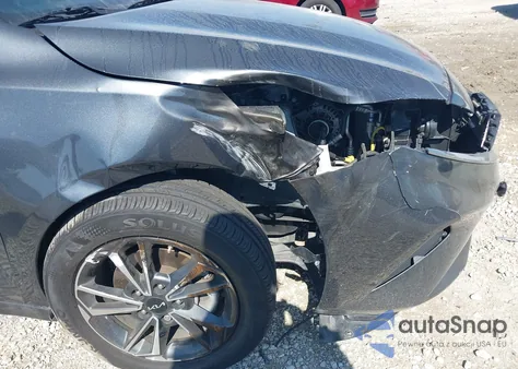 2024 Kia Forte Lxs z USA, uszkodzony, nr VIN 3KPF24AD0RE749866